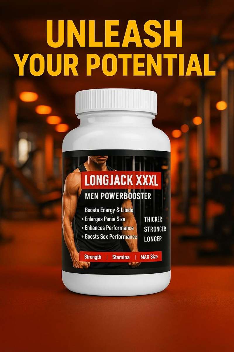 Long Jack XXXL Male Vitality Pills  Boost Performance & Confidence  South Africa