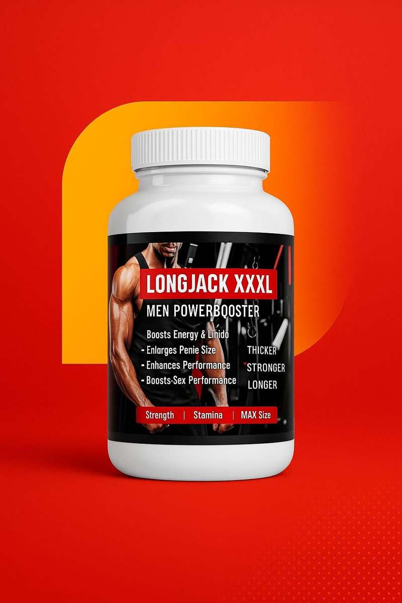 Long Jack XXXL Male Vitality Pills  Boost Performance & Confidence  South Africa