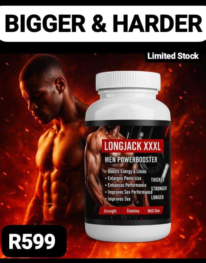 Long Jack XXXL Male Vitality Pills  Boost Performance & Confidence  South Africa