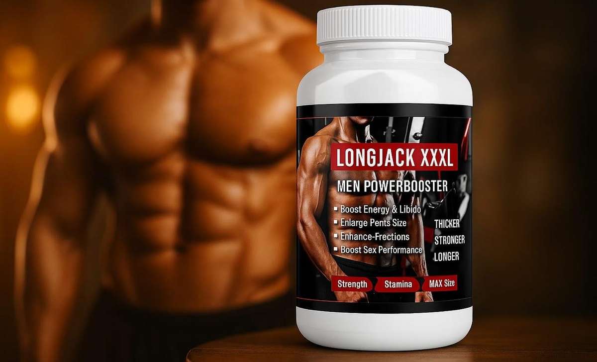 Long Jack XXXL Male Vitality Pills  Boost Performance & Confidence  South Africa