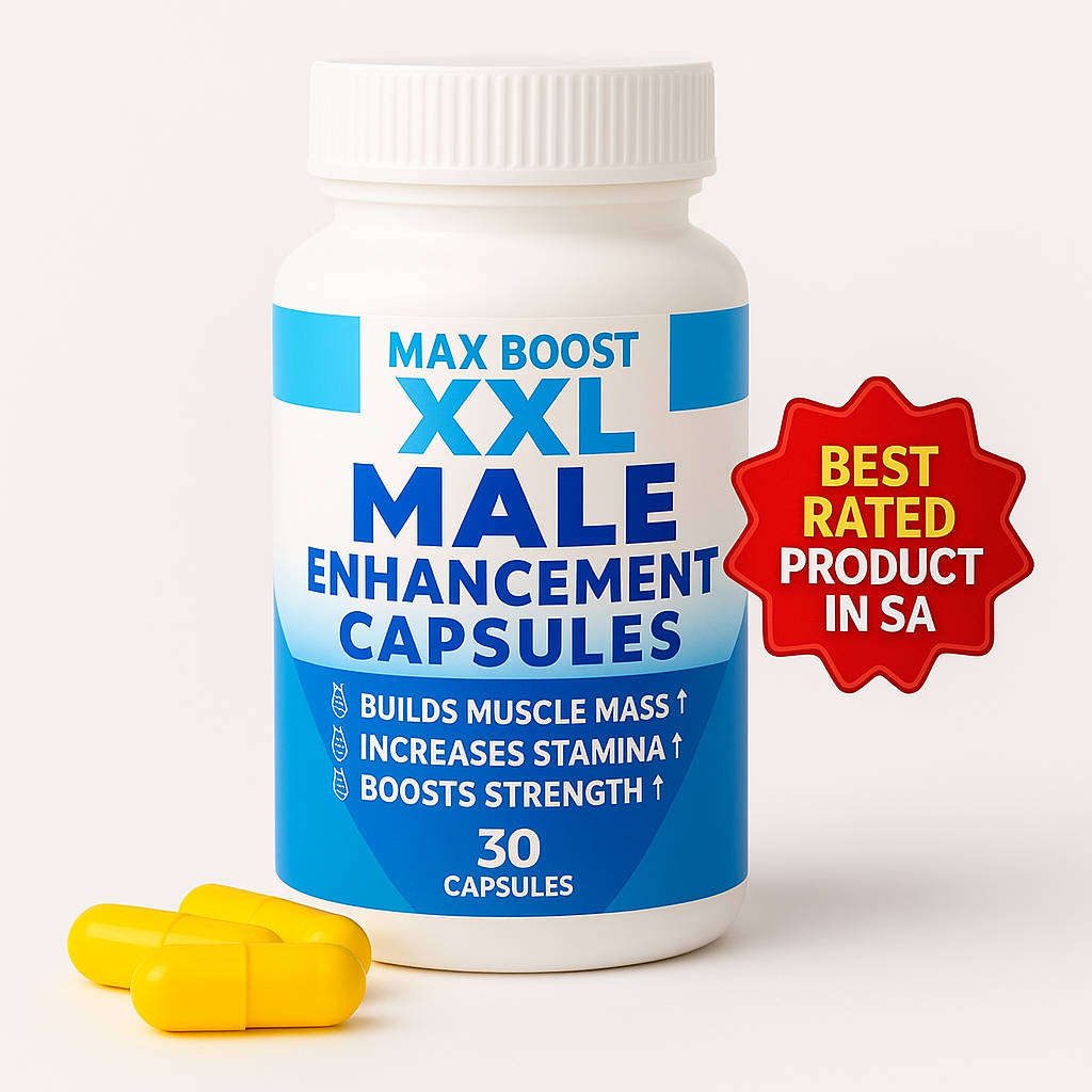 Male Enhancement Pills  Max Boost XXL  Testosterone Booster for Men