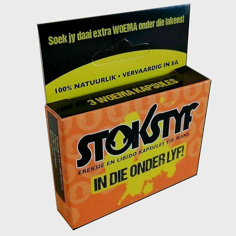 Stokstyf in die onderlyf