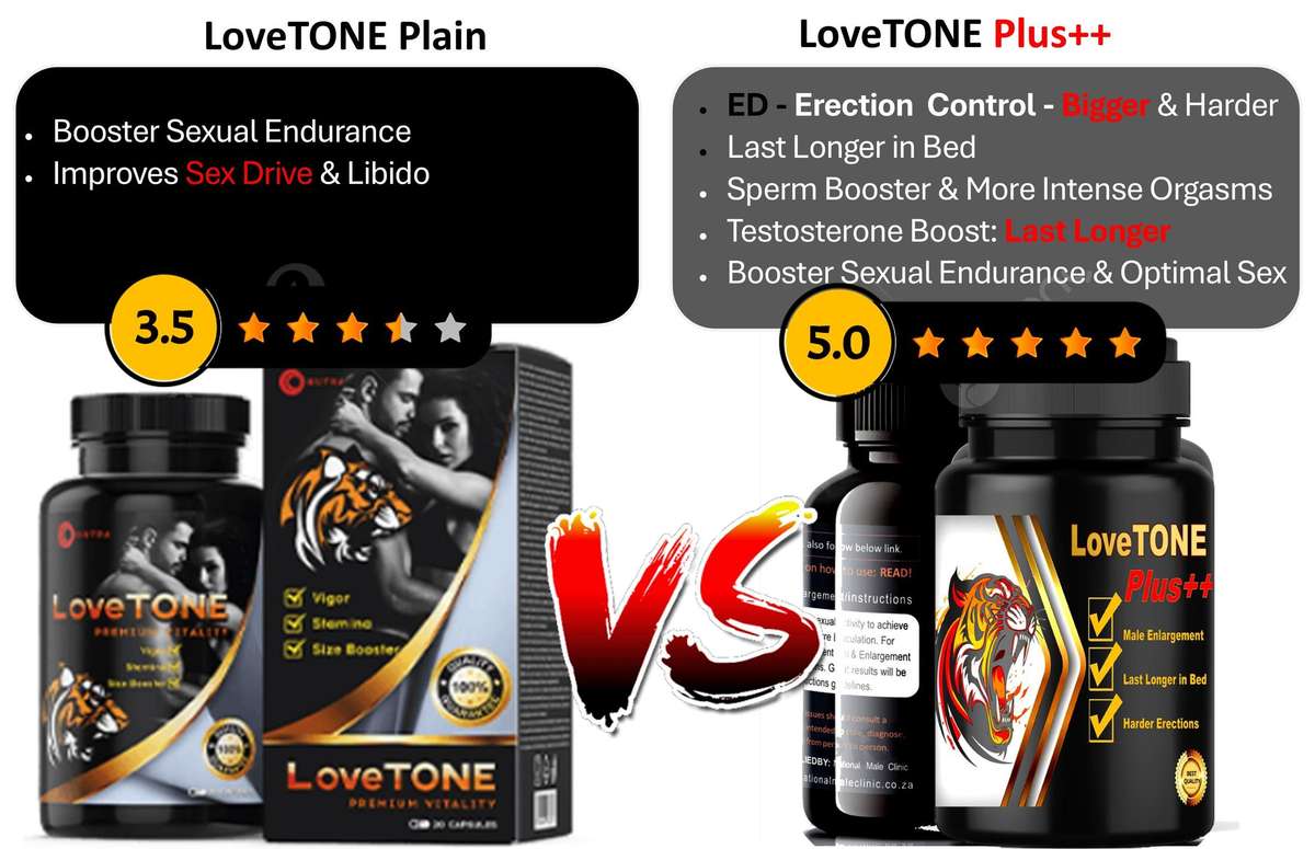 Lovetone Male Enhancement Pills South Africa  Boost Stamina & Performance