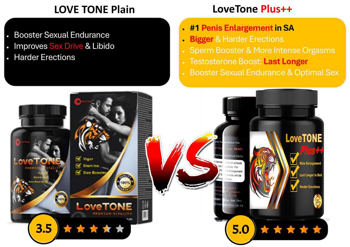 Lovetone Male Enhancement Pills South Africa  Boost Stamina & Performance