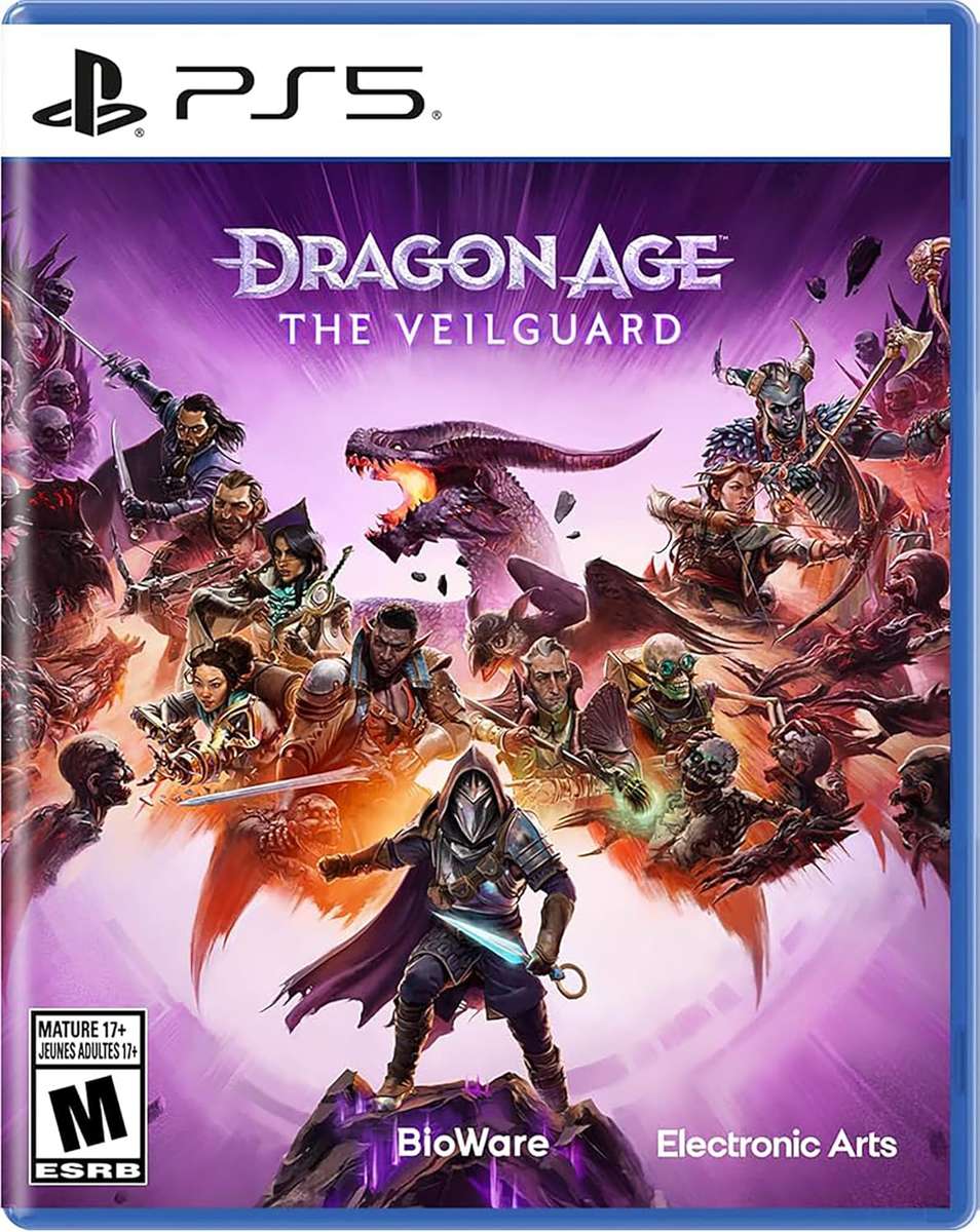 Dragon Age The Veilguard PS5 Like New!
