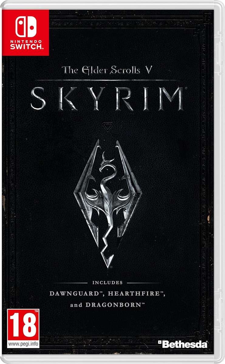 The Elders Scrolls V: Skyrim Nintendo Switch Great Condition!
