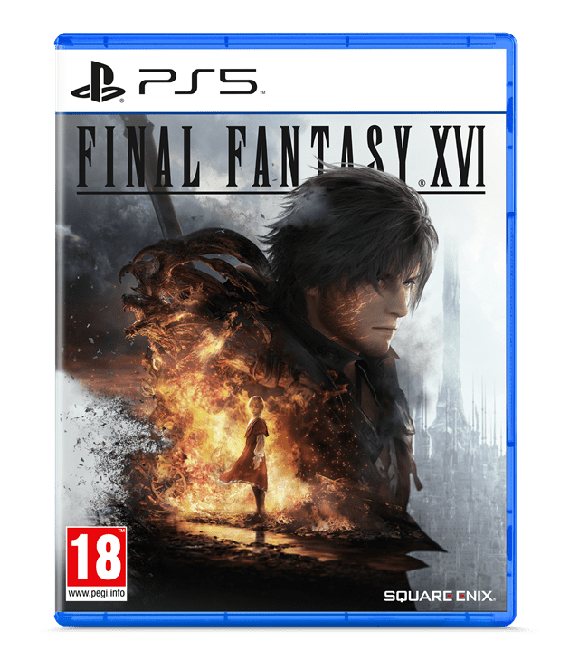 Final Fantasy XVI PS5 Like New!