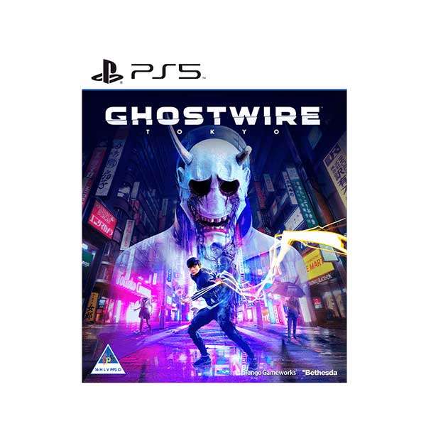 Ghostwire Tokyo PS5 Great Condition!