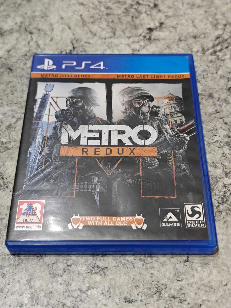 Metro Redux PS4 Great Condition!