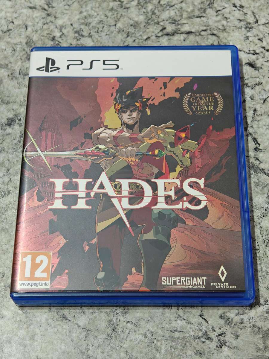 Hades PS5 Like New!
