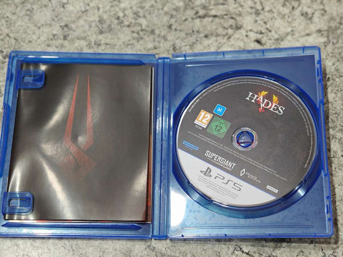 Hades PS5 Like New!