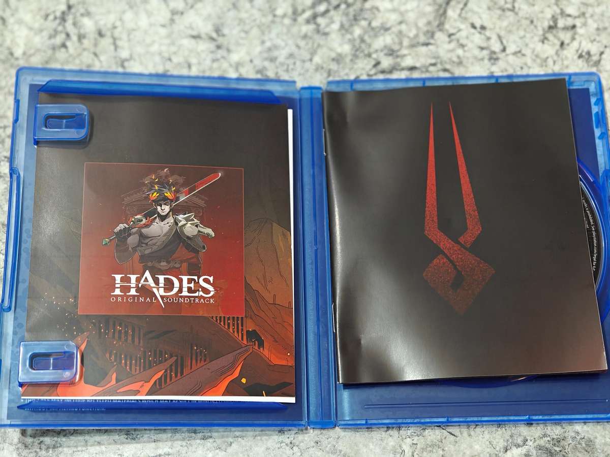 Hades PS5 Like New!
