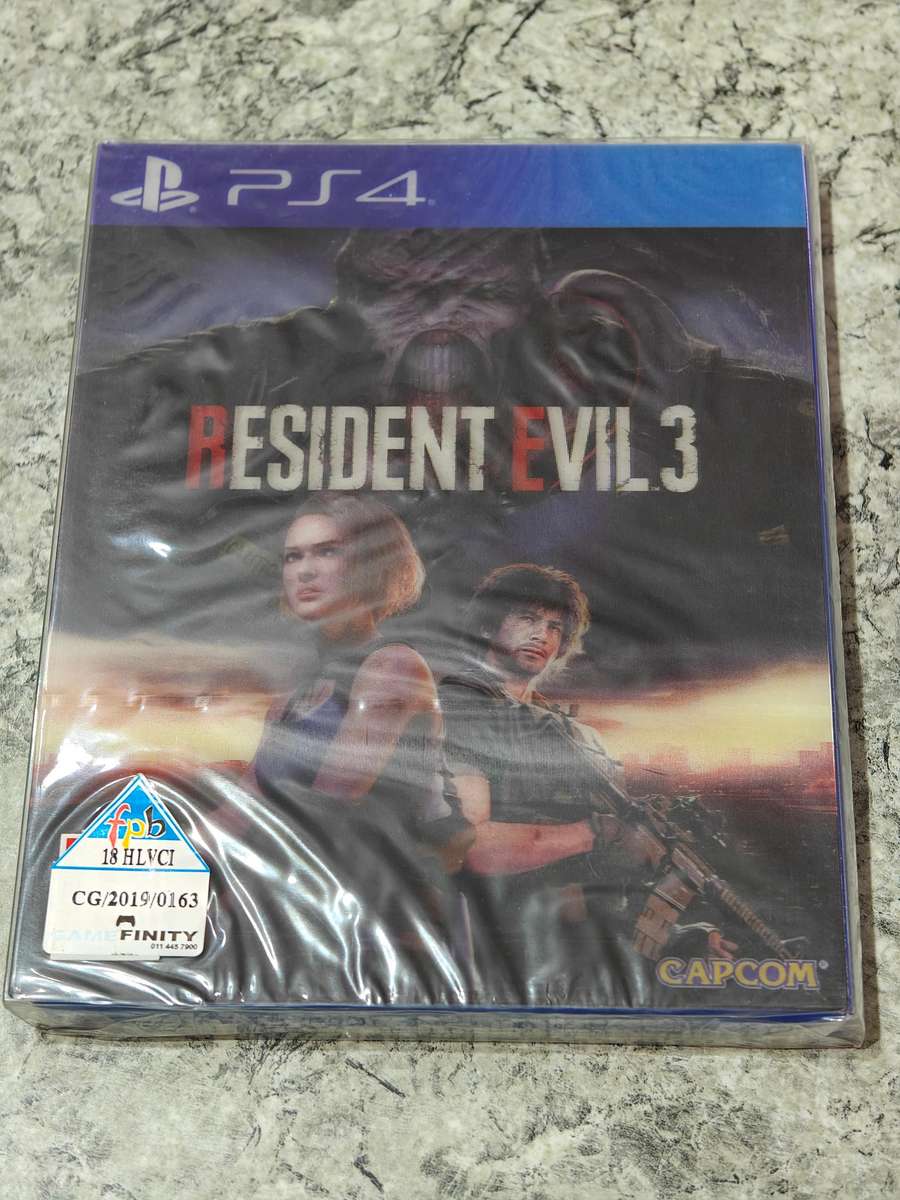 Resident Evil 3 Lenticular Edition PS4