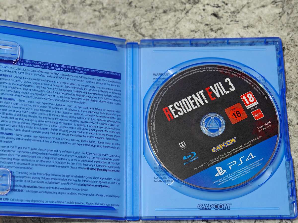 Resident Evil 3 Lenticular Edition PS4