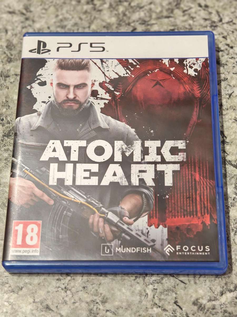 Atomic Heart PS5 - Like New