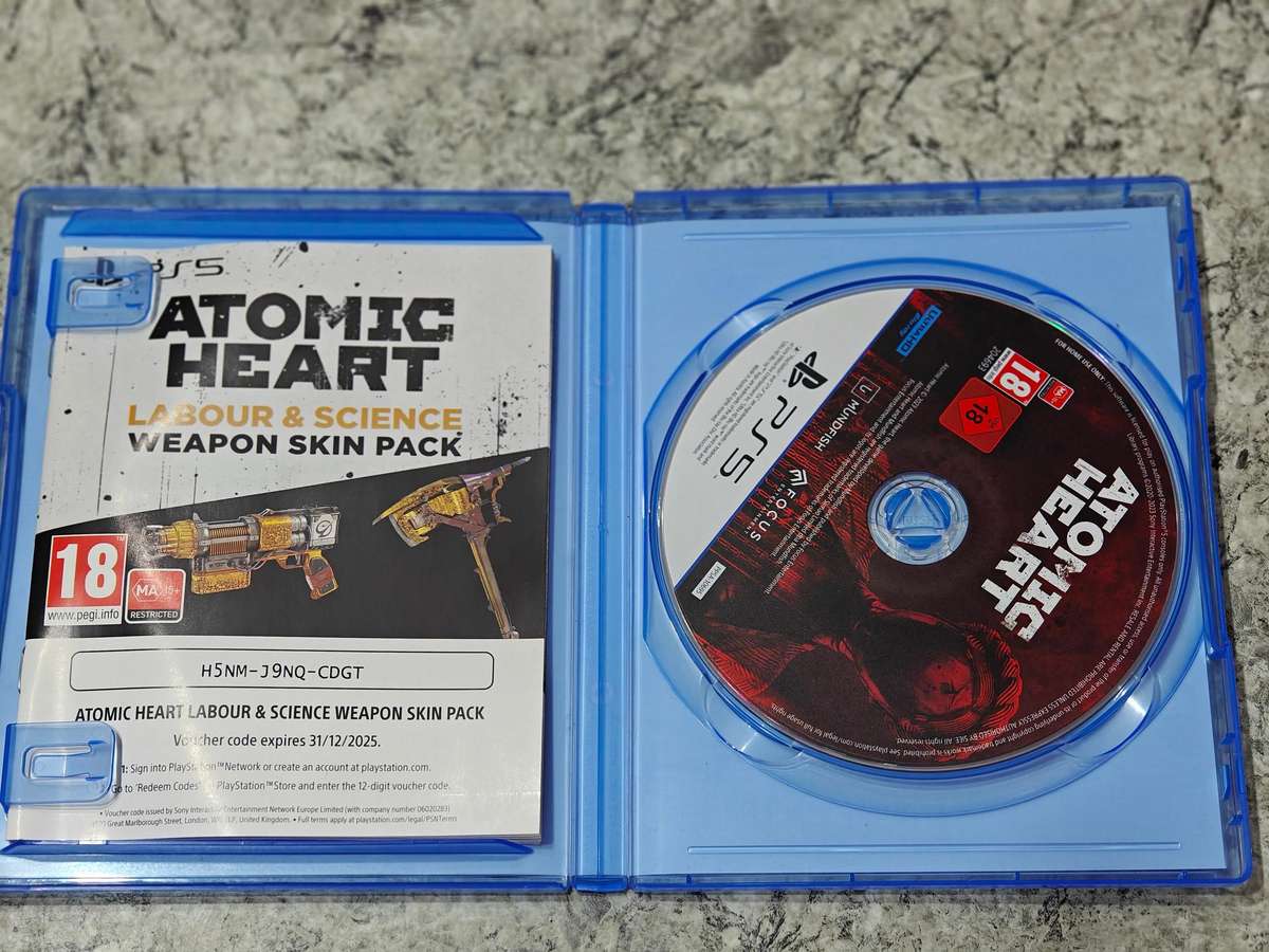 Atomic Heart PS5 - Like New
