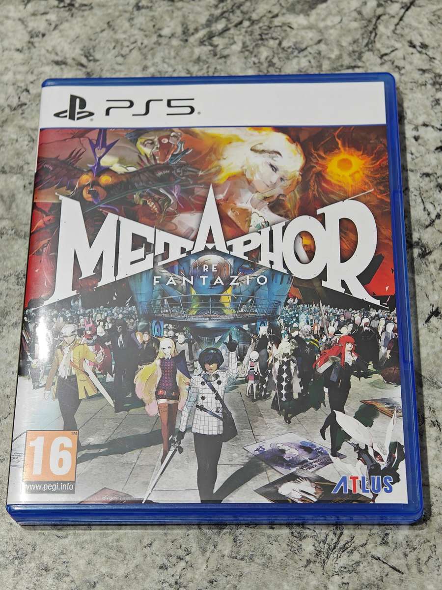 Metaphor: ReFantazio PS5 Like New!