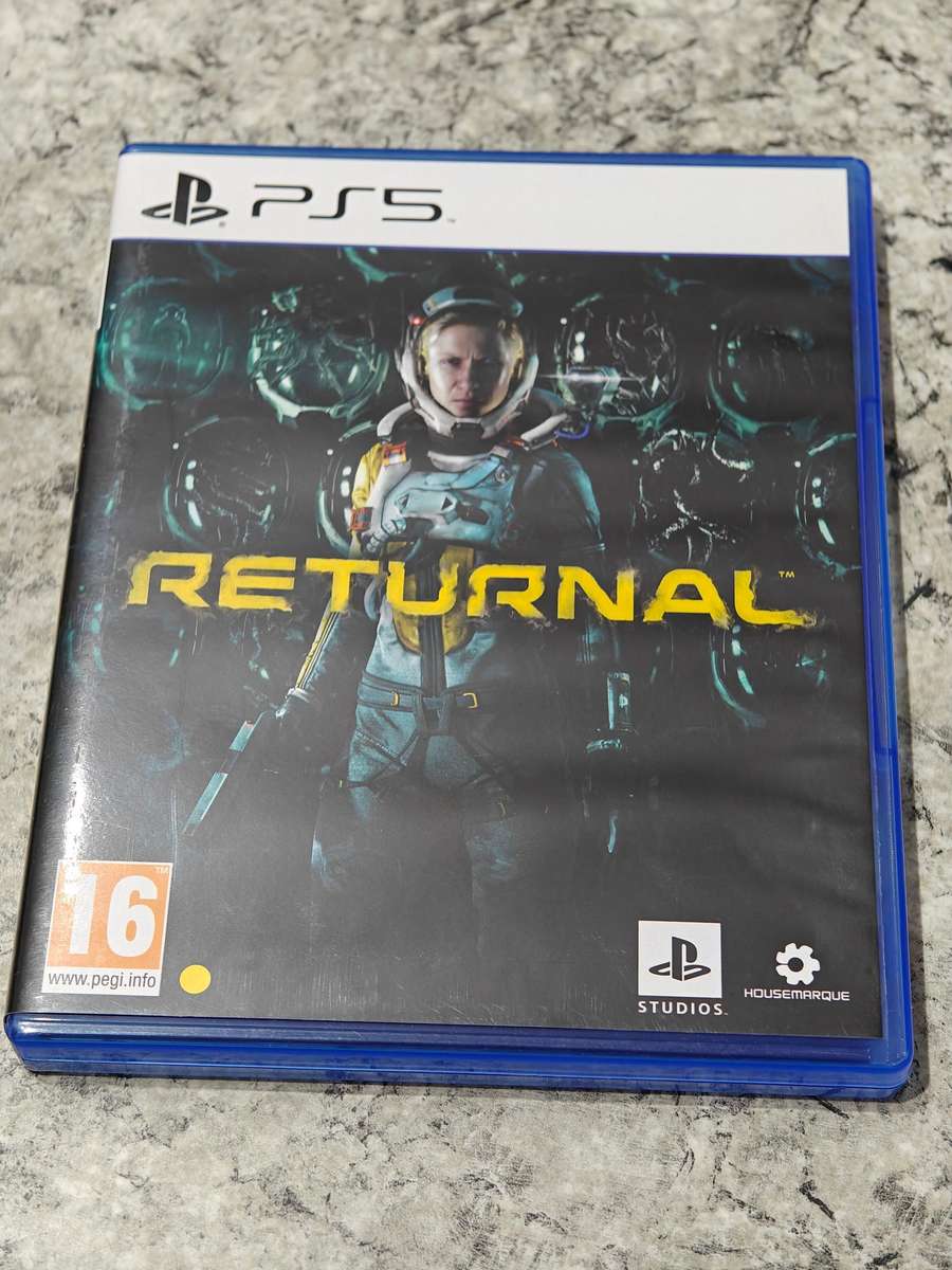 Returnal PS5 Like New!