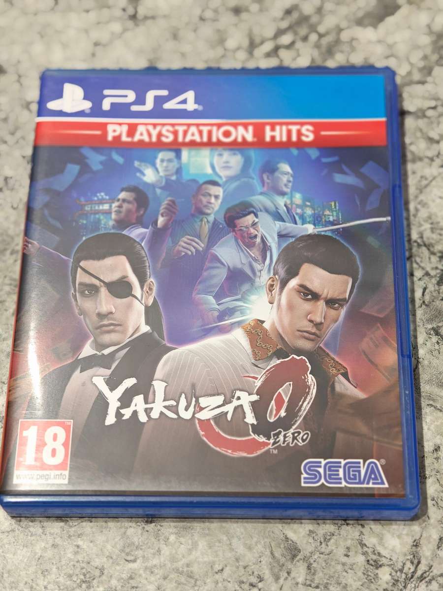 Yakuza 0 PS4 Like New!