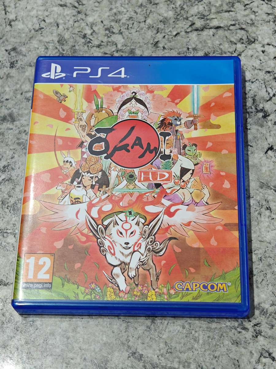 Okami HD PS4 Like New!