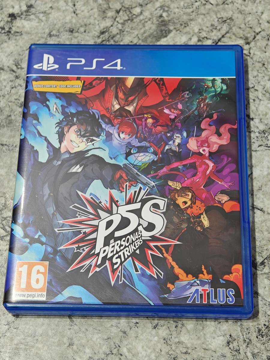 Persona 5 Strikers PS4 Great Condition!