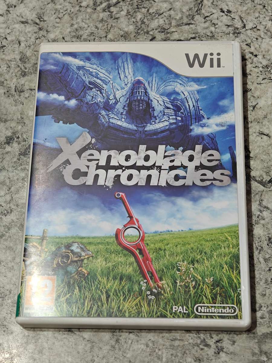 Xenoblade Chronicles Nintendo Wii Like New!