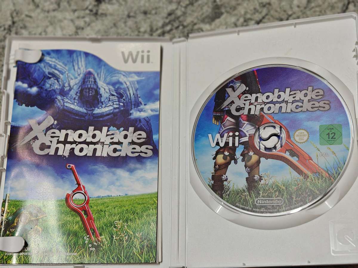 Xenoblade Chronicles Nintendo Wii Like New!