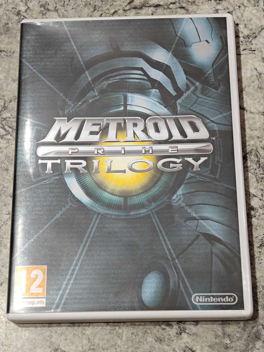 Metroid Prime Trilogy Nintendo Wii Great Condition!