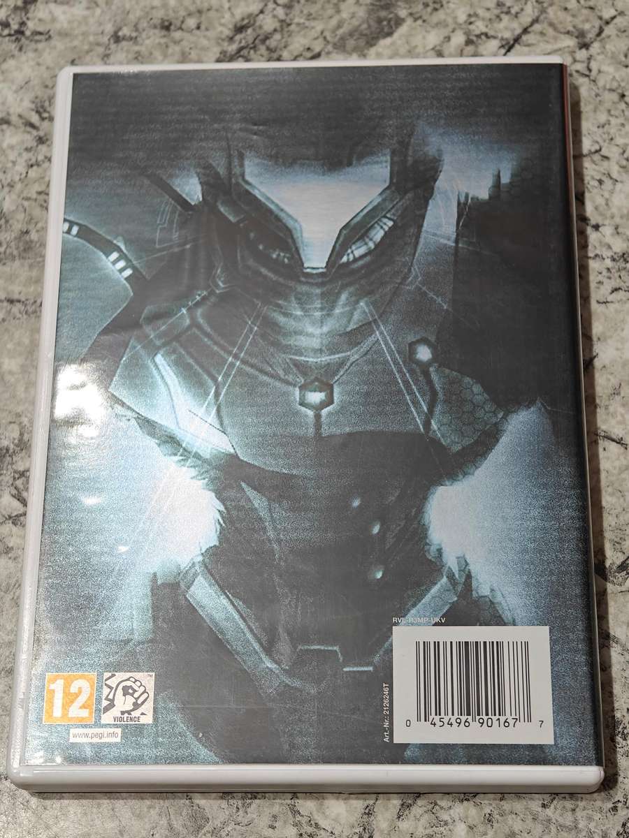 Metroid Prime Trilogy Nintendo Wii Great Condition!