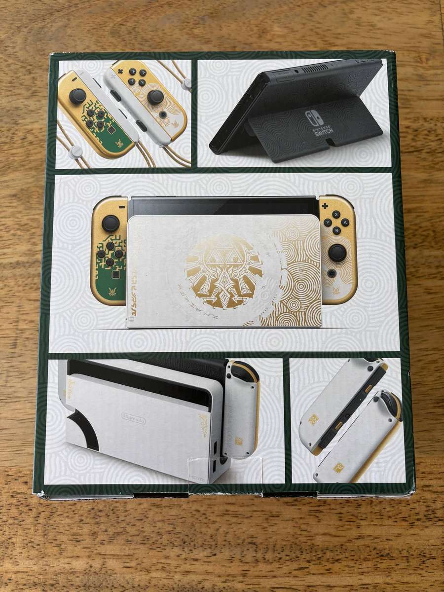 Nintendo Switch OLED: Zelda Tears Of The Kingdom Edition New!