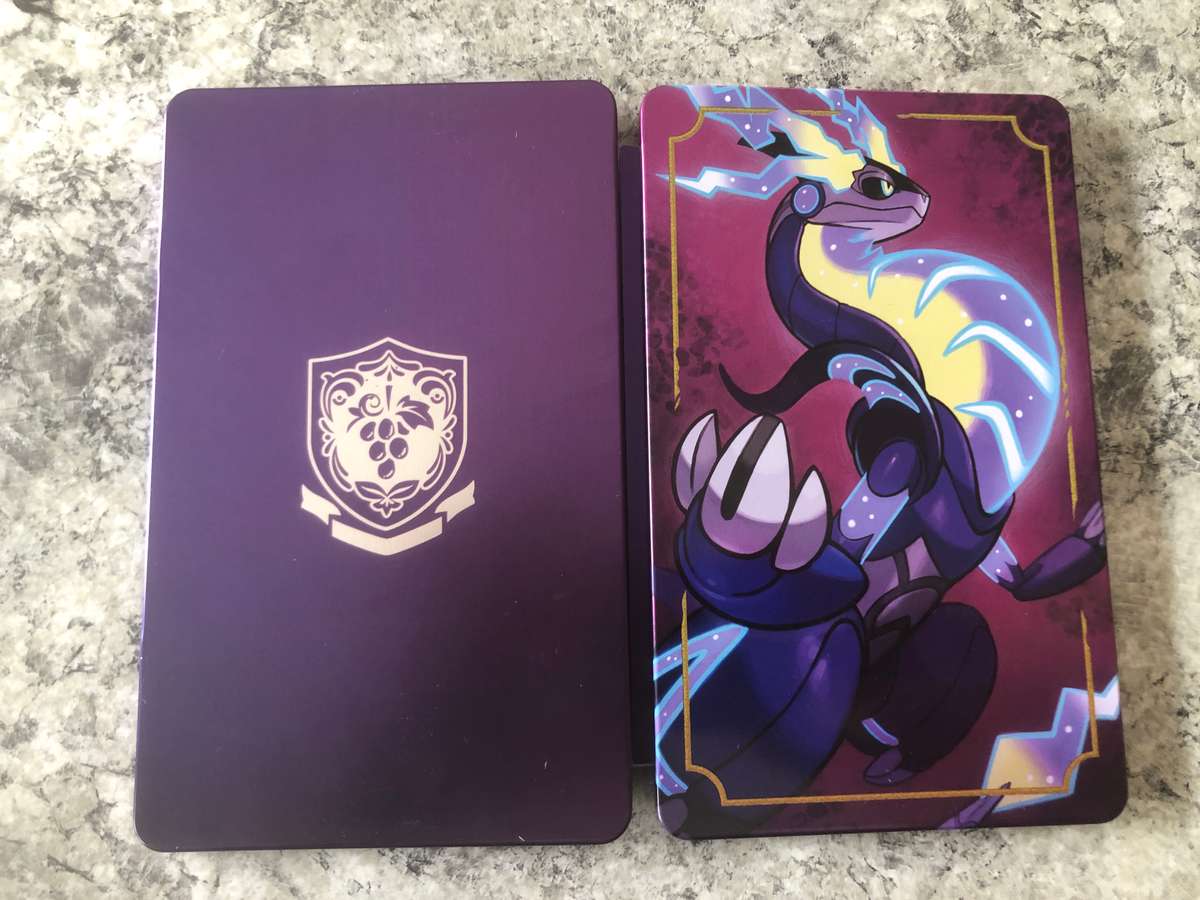 Pokemon Violet Steelbook Edition for Nintendo Switch