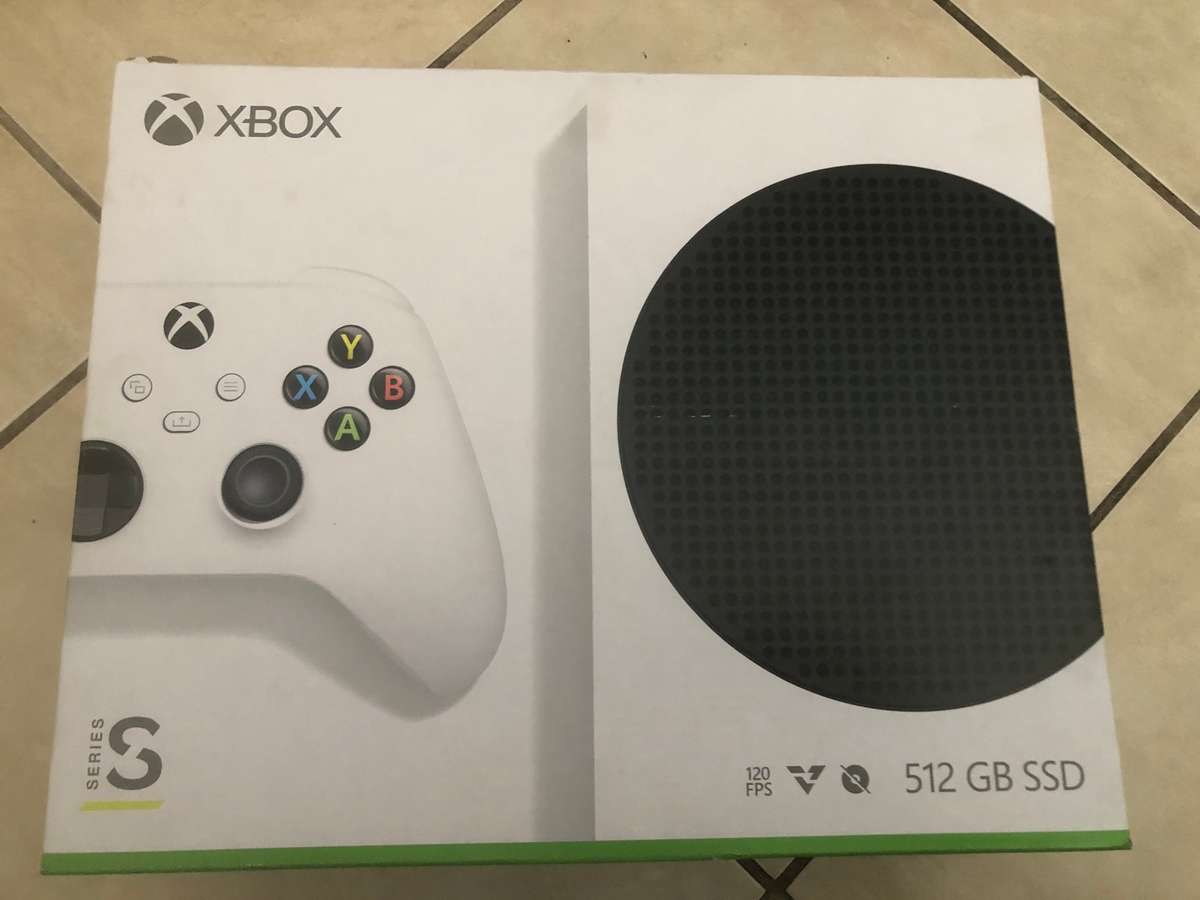 Xbox Series S 512GB Console Boxed In Great Condition! (See Pics)