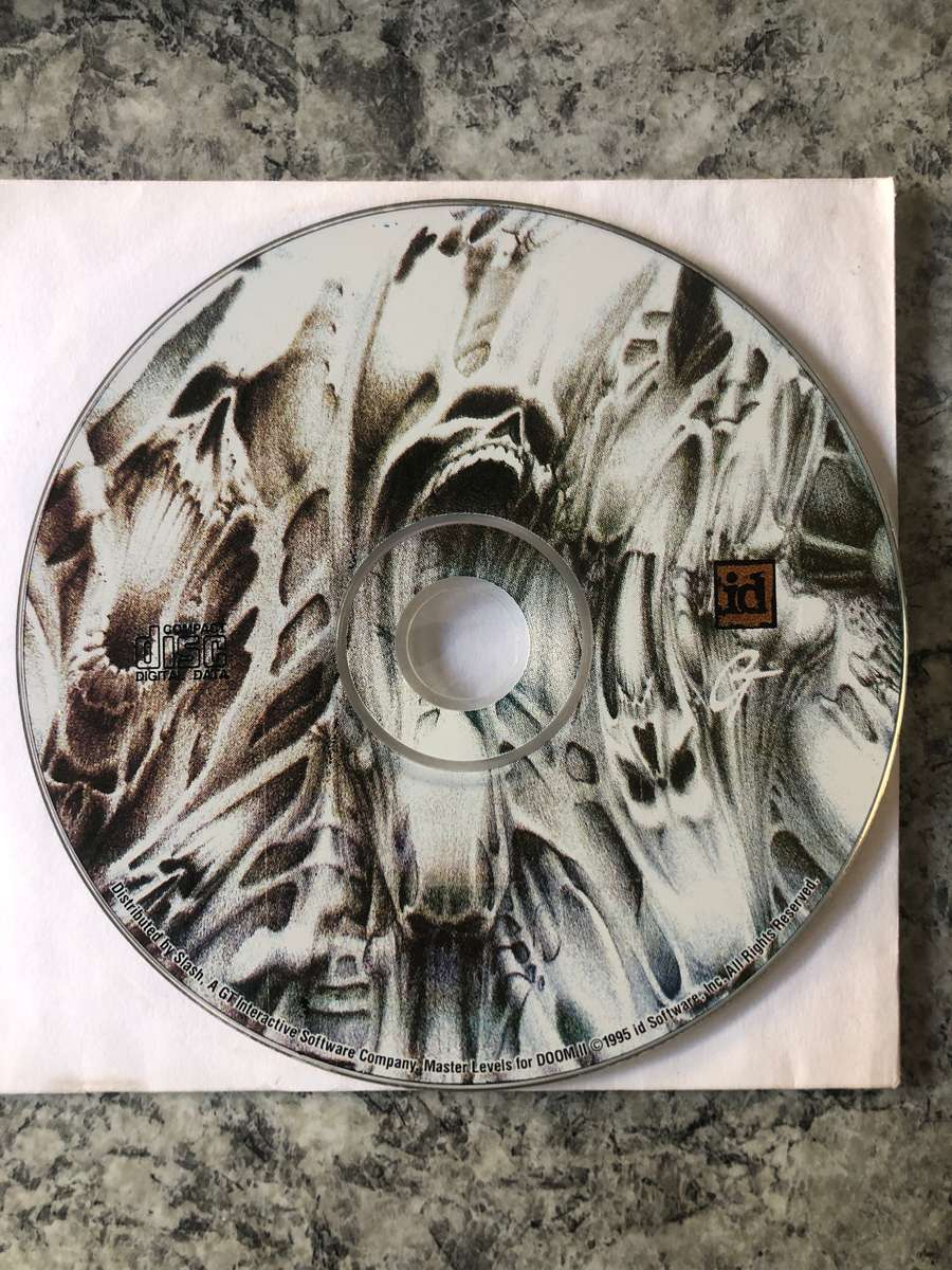 The Depths Of Doom Trilogy - PC Big Box 3 Disks 1997 Rare!!