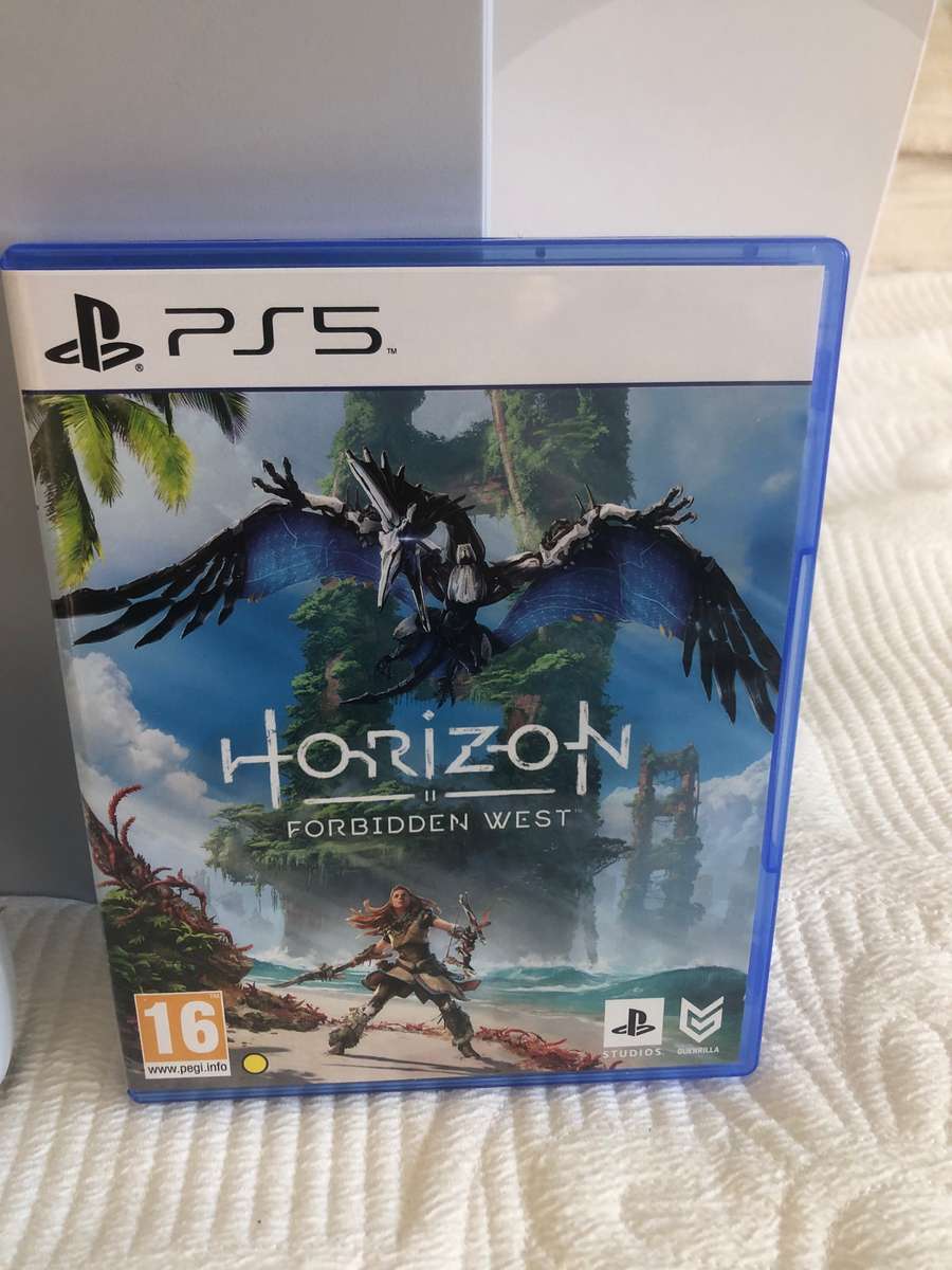 Playstation 5 Disc Edition Boxed With Horizon Forbidden West Great Condition!