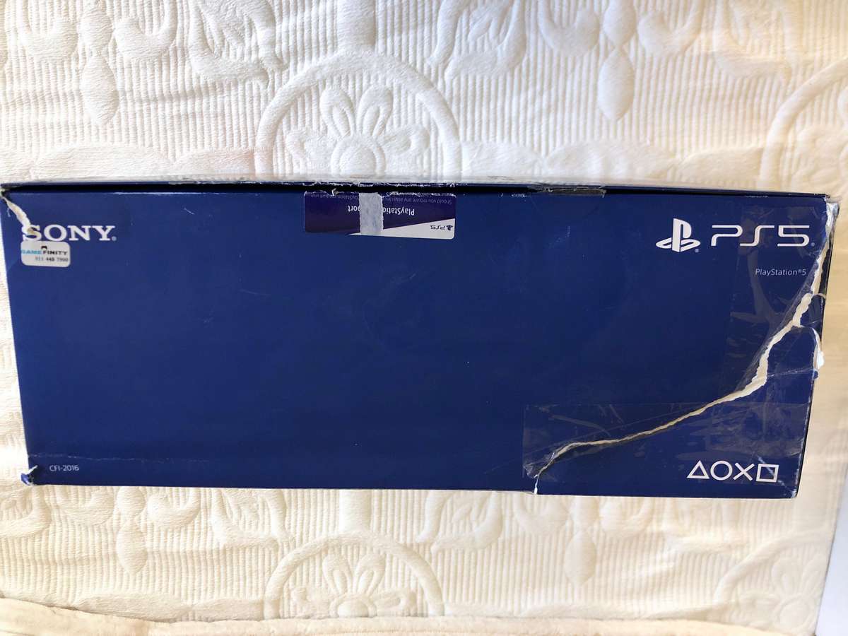 Playstation 5 Slim Disc Edition Boxed Like New!