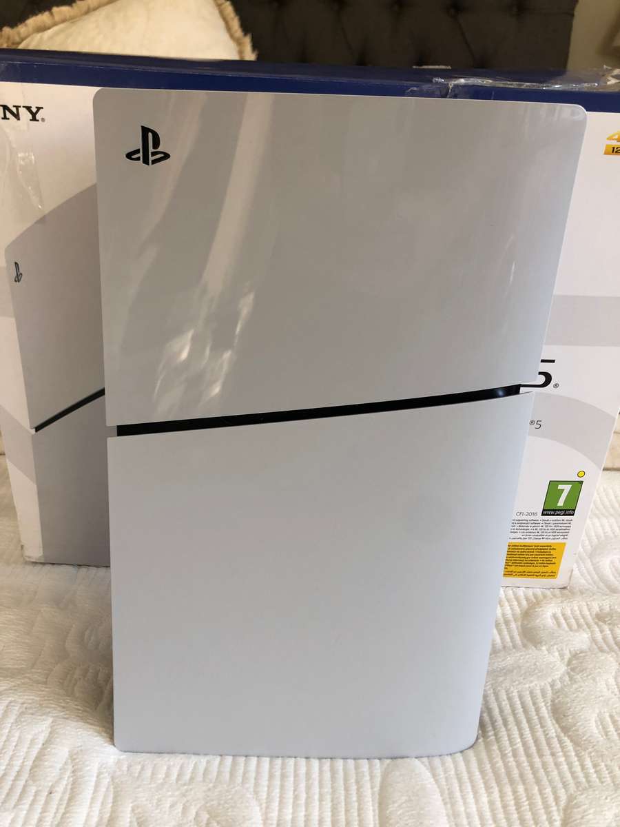Playstation 5 Slim Disc Edition Boxed Like New!