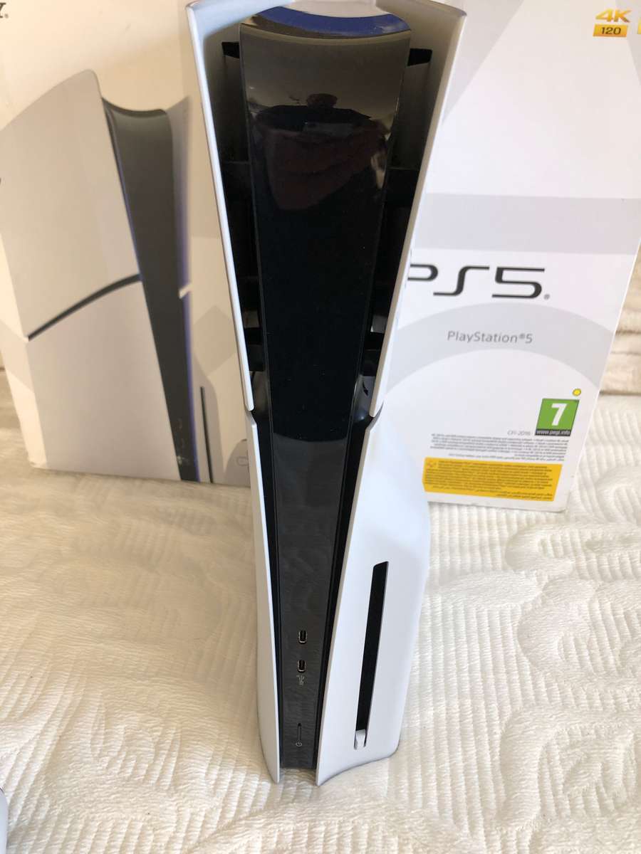 Playstation 5 Slim Disc Edition Boxed Like New!