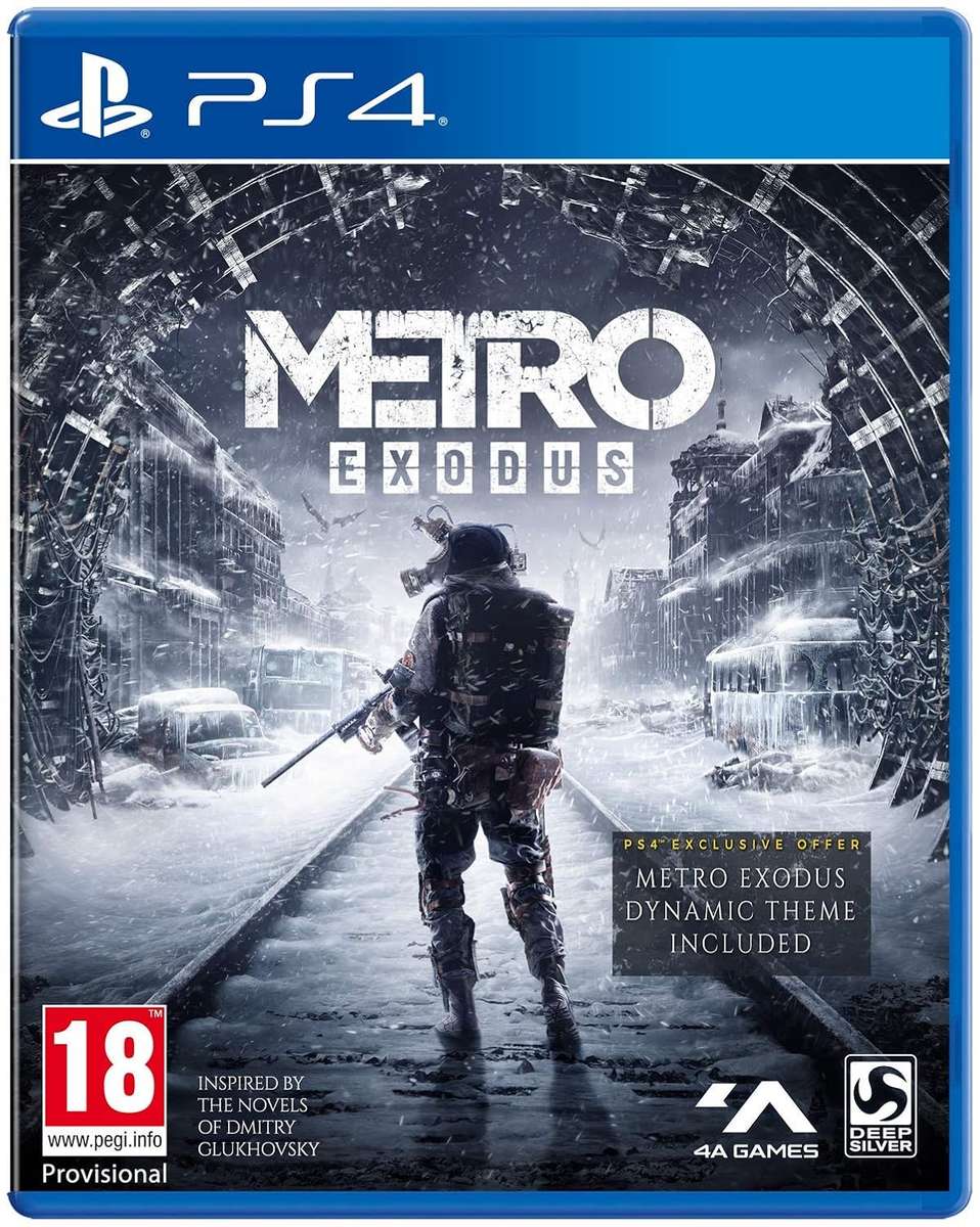 Metro Exodus PS4 Great Condition!