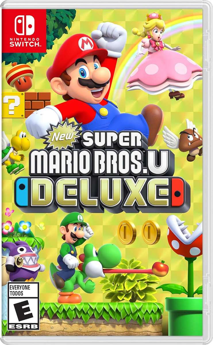 New Super Mario Bros. U Deluxe for Nintendo Switch