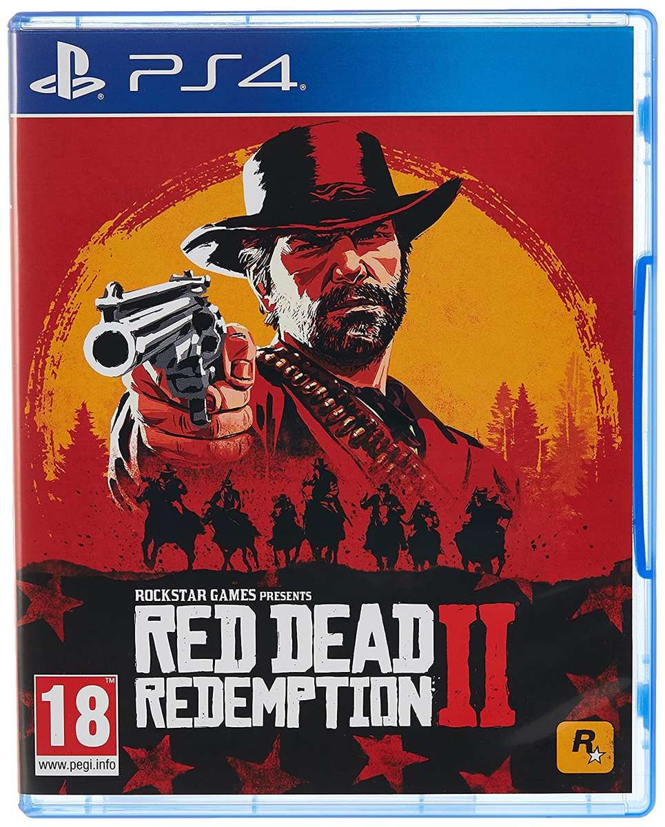 Red Dead Redemption 2 PS4 Great Condition!