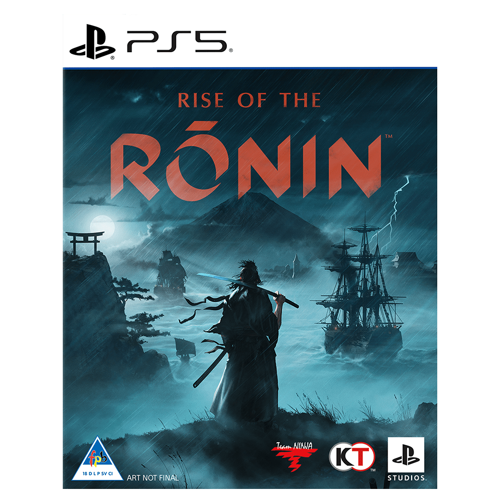 Rise Of The Ronin PS5 Like New!