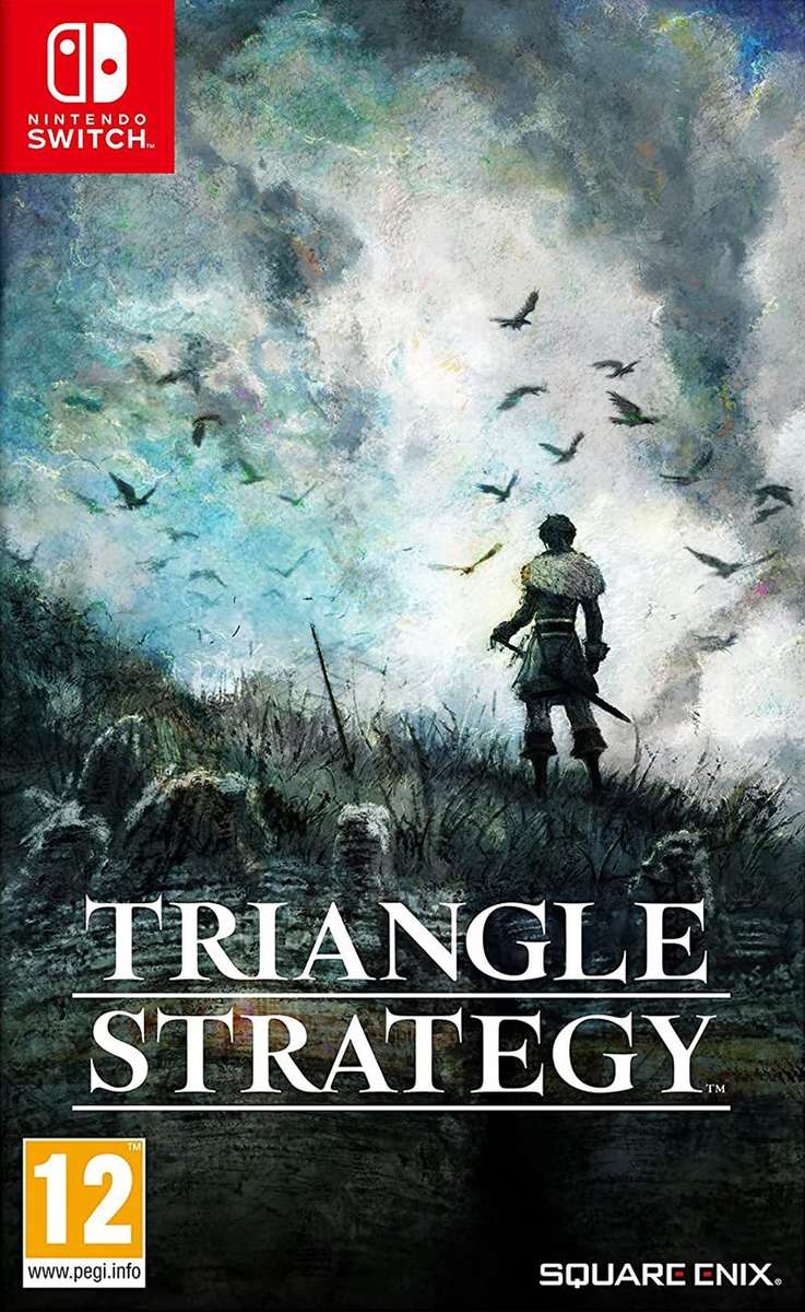 Nintendo Switch Triangle Strategy Game