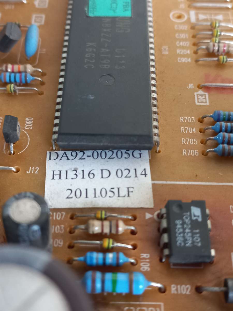 Pc board Samsung fridge / freezer frost free DA92-00204A DA41-00778A DA99-01825A DA92-00205G NW2PJT