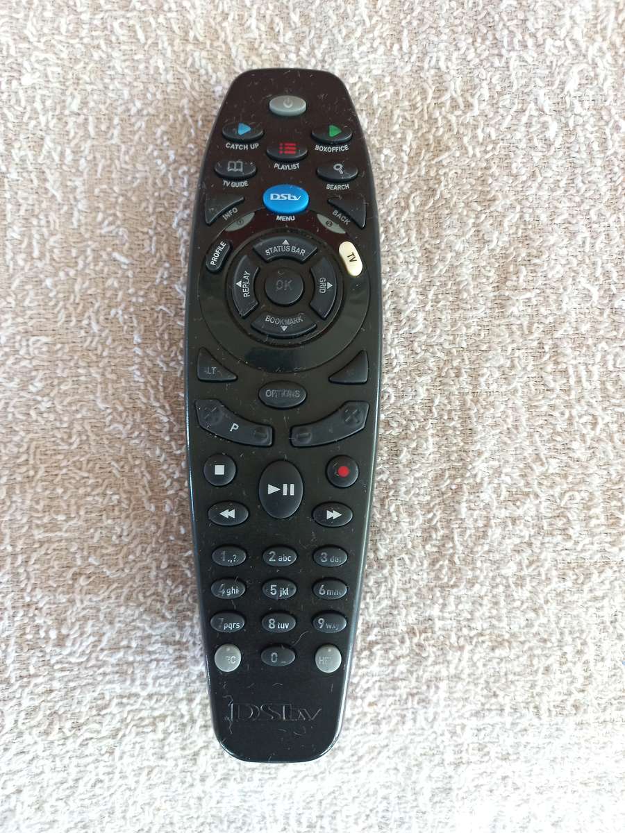 Remote control for DSTV explora decoder