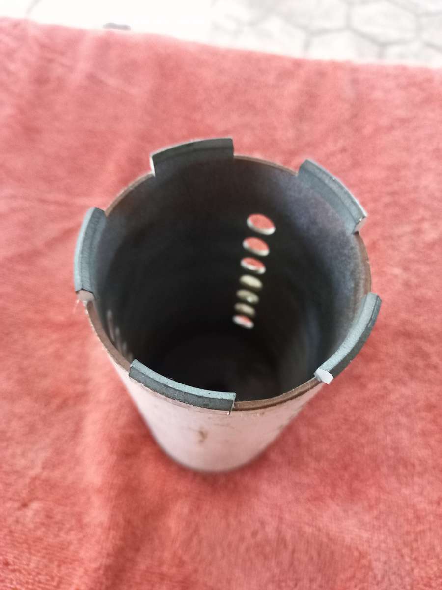 Core drill dry-cut diamond tipped 78mm x 130mm (unused)