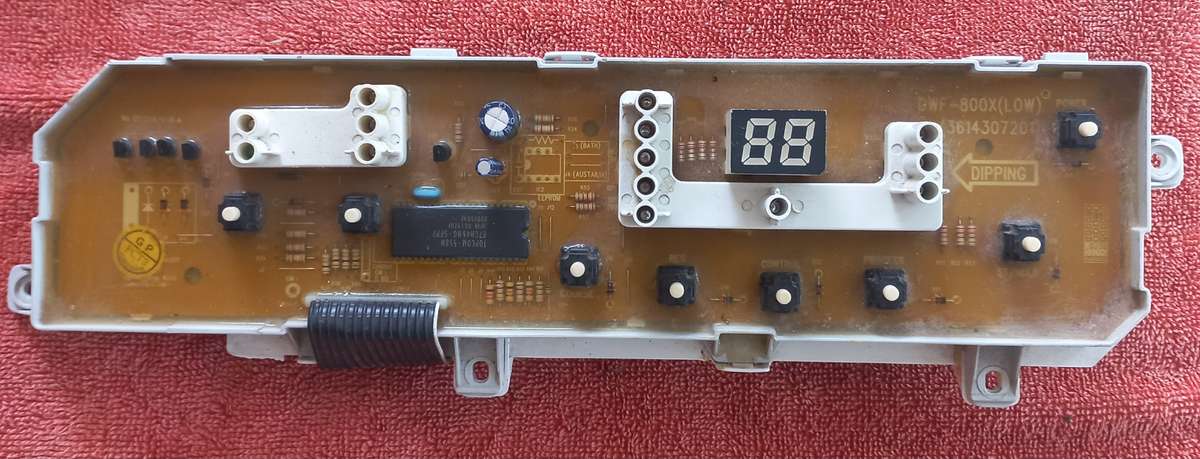 Defy DTL128 Laundromaid Electrologic 720 top loader washing machine pc board pcb PRPSSWU912