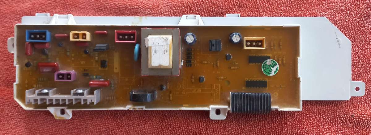 Defy DTL128 Laundromaid Electrologic 720 top loader washing machine pc board pcb PRPSSWU912