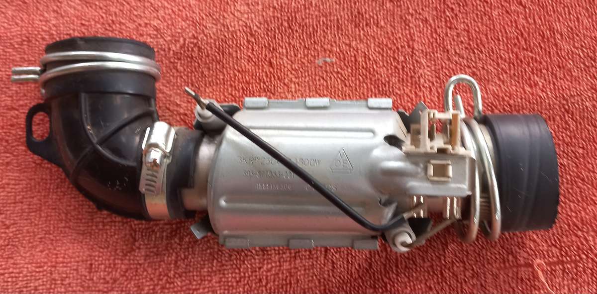 Dishwasher heater element (concealed) fit Defy, Beko, Hisense, Westpoint & Kelvinator
