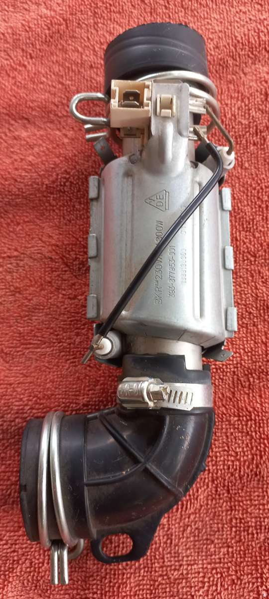 Dishwasher heater element (concealed) fit Defy, Beko, Hisense, Westpoint & Kelvinator