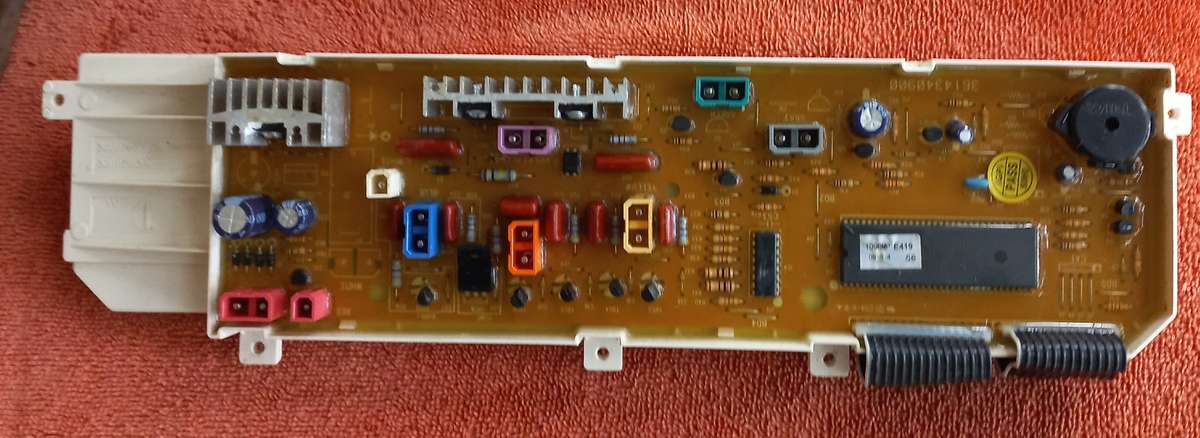 Samsung top loader washing machine pc board 8kg pcb WA80V3